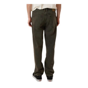 Thrills Slacker Denim Jean - Light Canteen
