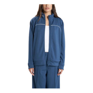 Thrills Sphere Tricot Track Jacket - Ensign Blue