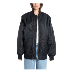 Thrills Union Oversized Bomber - Black