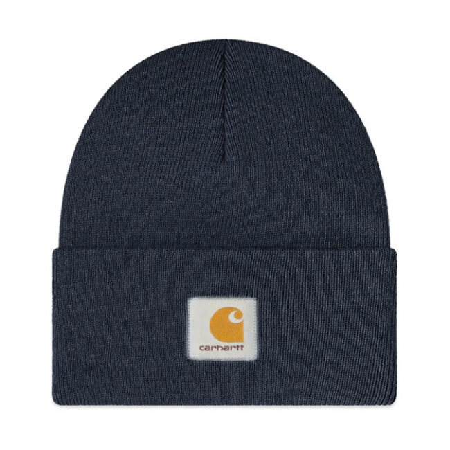 Carhartt Acrylic Watch Hat - Dark Navy Heather