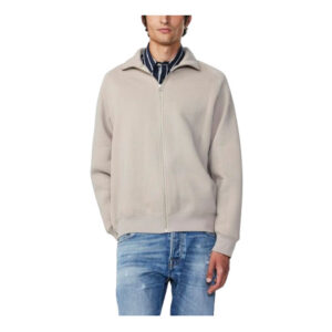 NN07 Carlo Full Zip 3503 - Khaki Stone