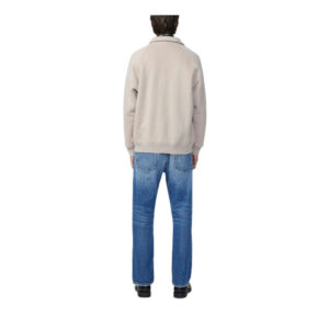 NN07 Carlo Full Zip 3503 - Khaki Stone