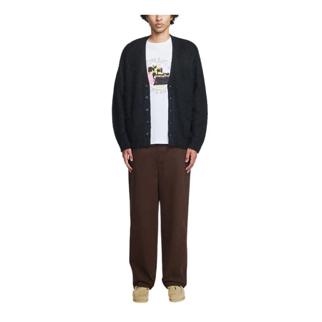 Larriet Apologies Cardigan - Black