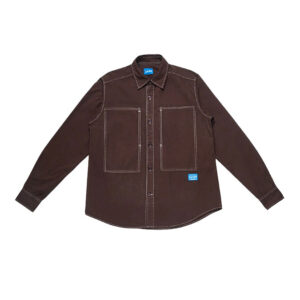 Larriet Cliff L/S Shirt - Chocolate
