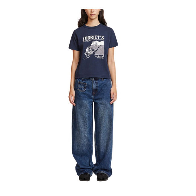 Larriet Womens Lawson Pant - 70's Wash