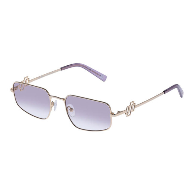 Le Specs Metagalactic - Bright Gold/ Purple