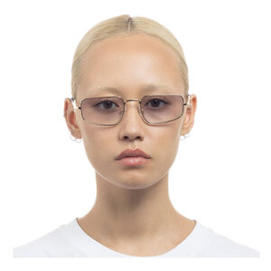 Le Specs Metagalactic - Bright Gold/ Purple