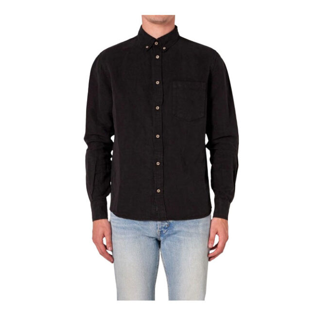 Neuw Curtis LS Shirt - Black