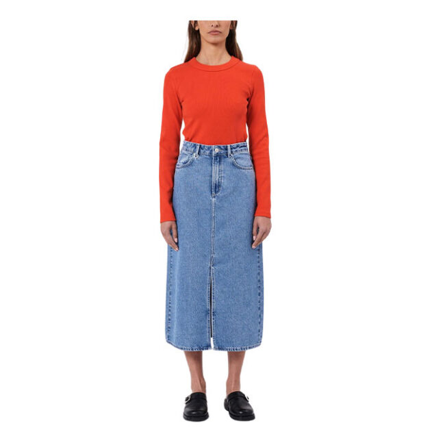 Neuw Jonesy Long Sleeve - Vermillion