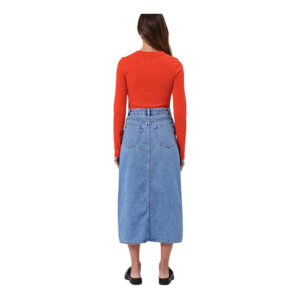 Neuw Jonesy Long Sleeve - Vermillion