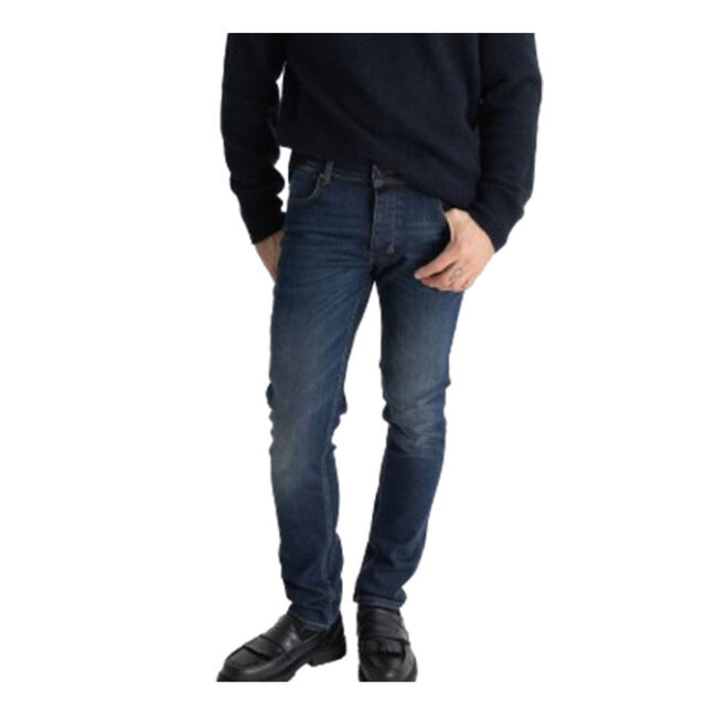 Neuw Lou Slim Blue Sunday - Organic Mid Blue