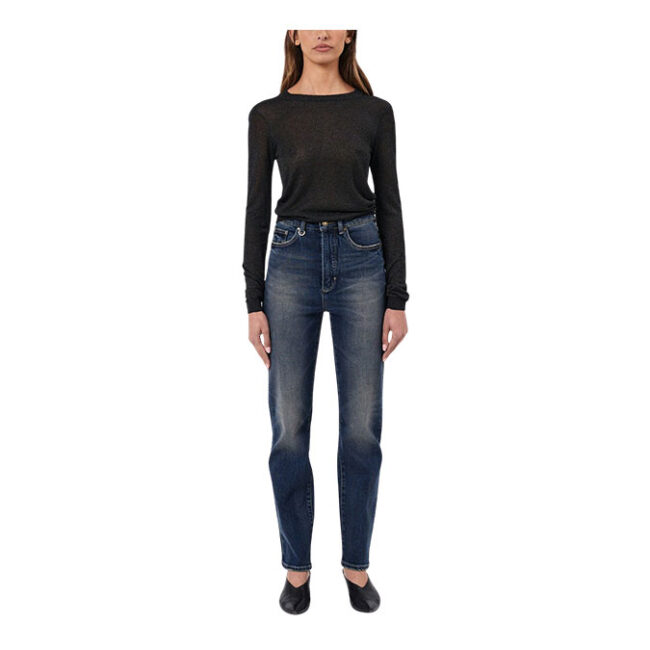 Neuw Nico Straight Gold Mine - Dark Vintage Indigo