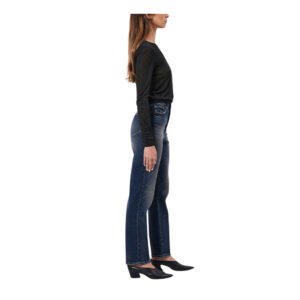 Neuw Nico Straight Gold Mine - Dark Vintage Indigo
