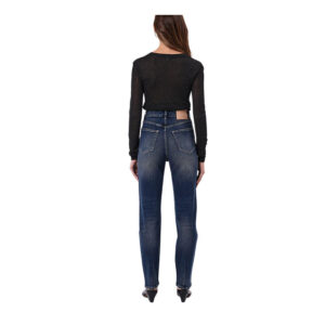 Neuw Nico Straight Gold Mine - Dark Vintage Indigo