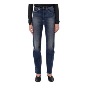 Neuw Nico Straight Gold Mine - Dark Vintage Indigo