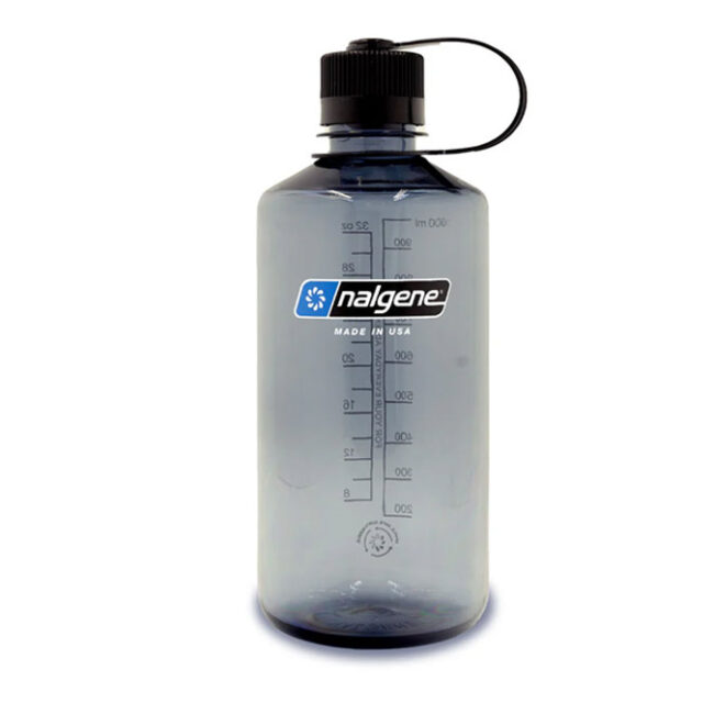 Nalgene Sustain Narrow Mouth Bottle 1L - Grey