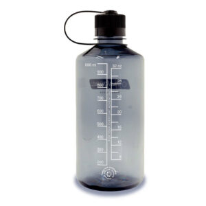 Nalgene Sustain Narrow Mouth Bottle 1L - Grey