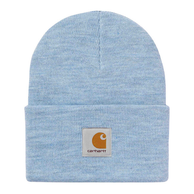 Carhartt Acrylic Watch Hat - Frosted Blue Heather