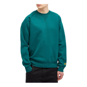 Carhartt Chase Sweat - Cherville/ Gold