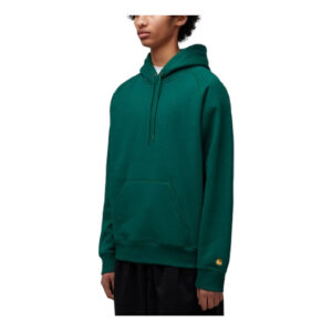 Carhartt Hooded Chase Sweat - Cherville/ Gold
