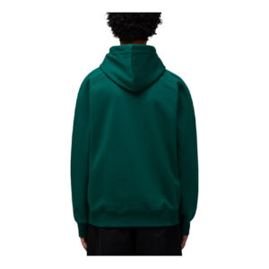 Carhartt Hooded Chase Sweat - Cherville/ Gold