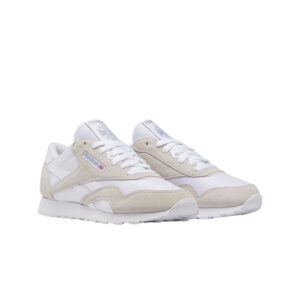 Reebok CL Nylon Womens - White/ White/ White