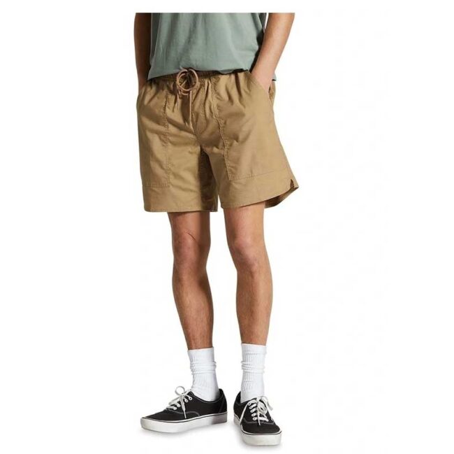 Brixton Everyday Coolmax Short - Khaki