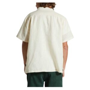 Brixton Bunker Linen Blend S/S - Whitecap