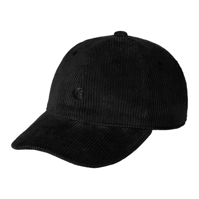 Carhartt Harlem Cap - Black/ Black