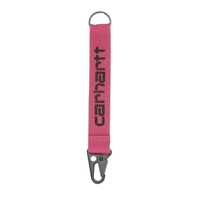 Carhartt Jaden Keyholder - Magenta/ Black