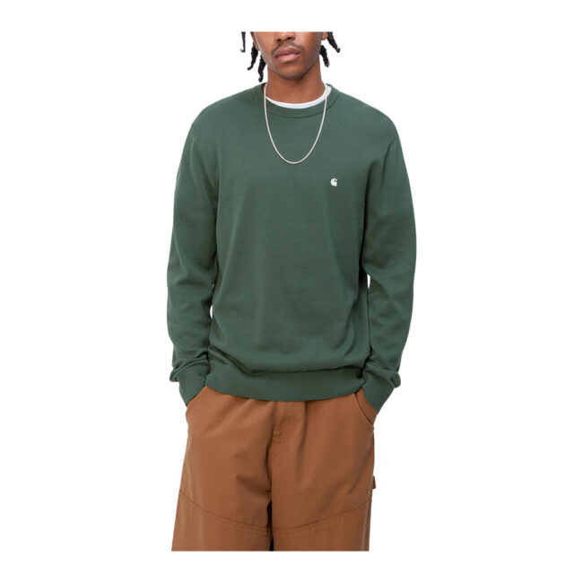 Carhartt Madison Sweater - Park/ Wax