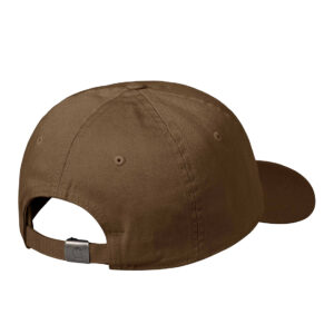 Carhartt Madison Logo Cap - Lumber/ White