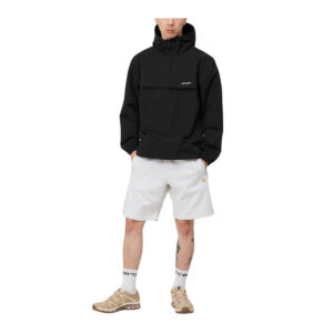 Carhartt Windbreaker Pullover - Black/ White