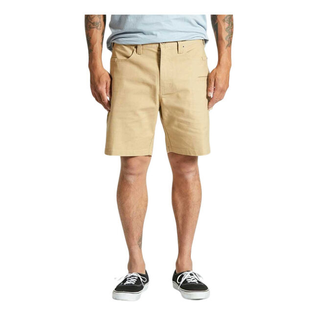 Brixton Builders Carpenter Short - Sand