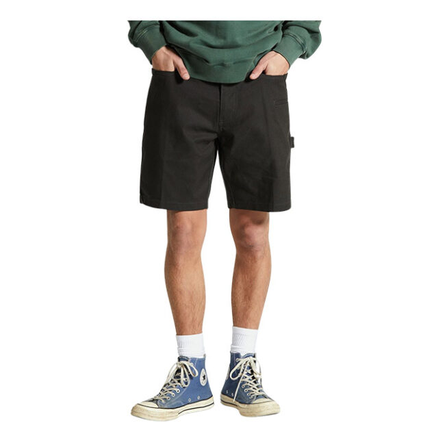 Brixton Builders Carpenter Short - Washed Black