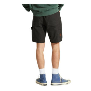 Brixton Builders Carpenter Short - Washed Black