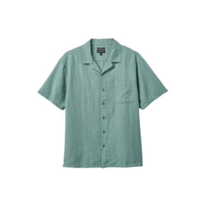 Brixton Bunker Linen Blens S/S - Chinois Green