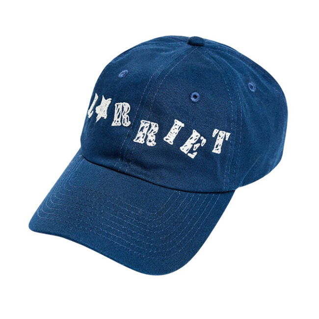Larriet Stencil Cap - Navy