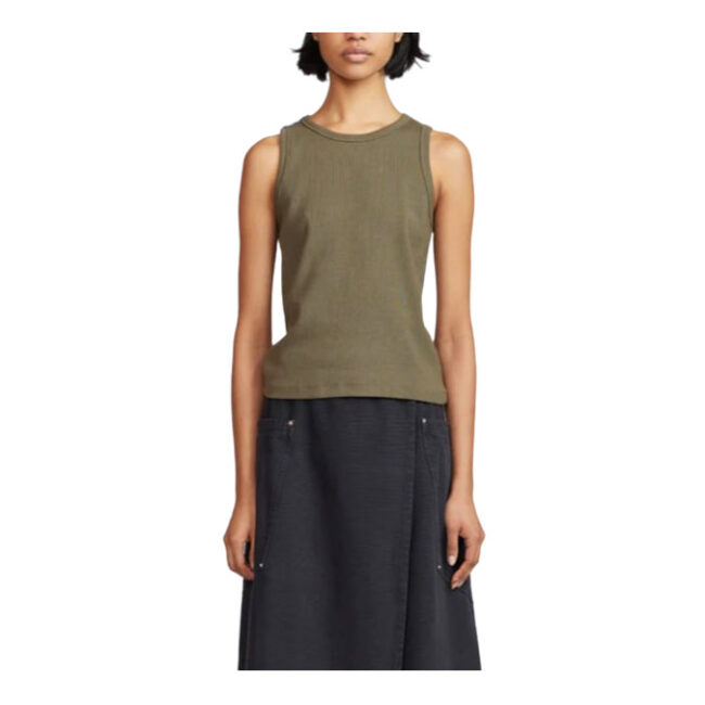 Larriet Wmns Bloom Tank - Army