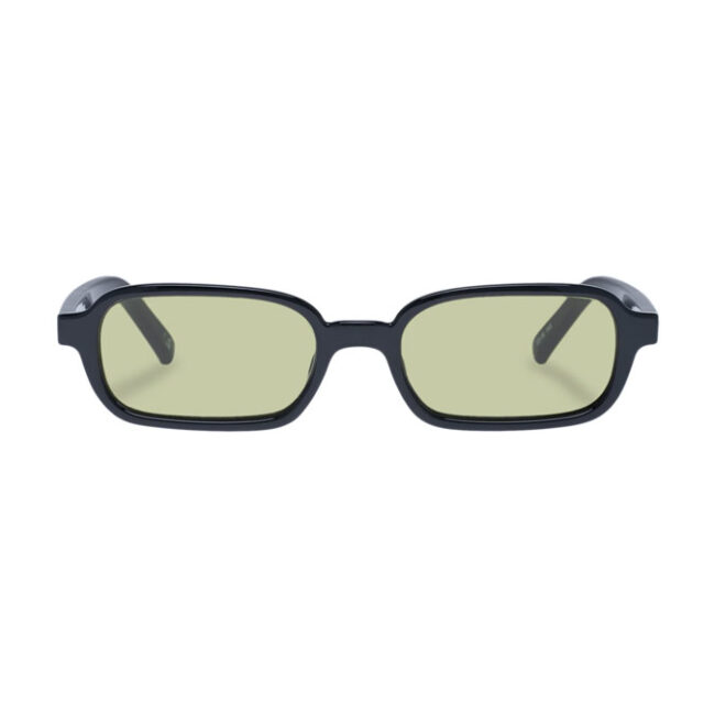 Le Specs Pilferer - Black/ Green