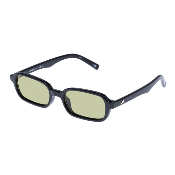Le Specs Pilferer - Black/Olive Mono