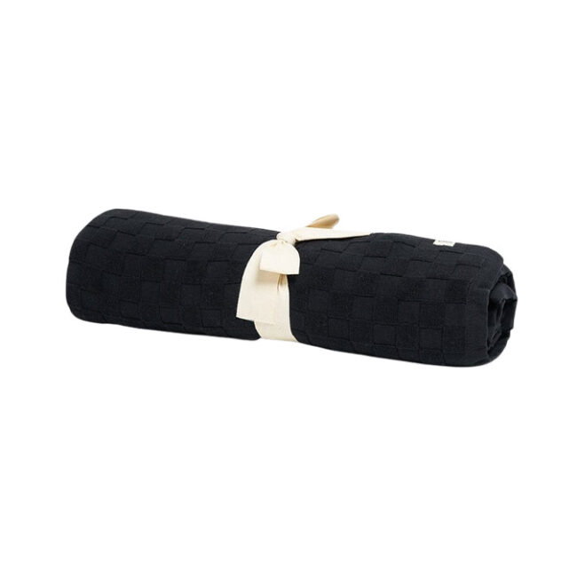 Thrills Aalto Terry Towel - Black