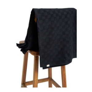 Thrills Aalto Terry Towel - Black