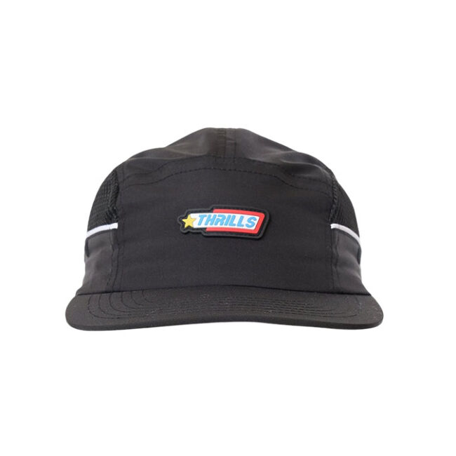 Thrills Lockstar 5 Panel Cap - Black