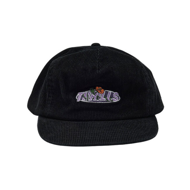 Thrills Painless 5 Panel Cap - Black