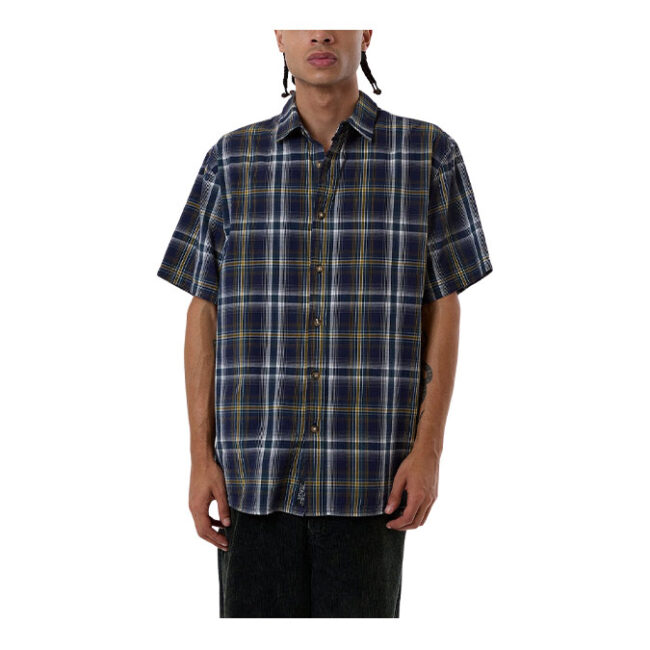 Thrills Painless Short Sleeve Shirt - Atlantic Deep