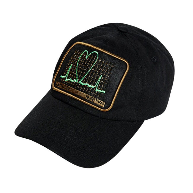 Larriet Heart Throb Cap - Black