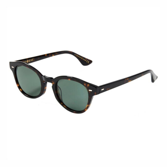 Epokhe Coil - Dark Tortoise Polished/Green Polarized