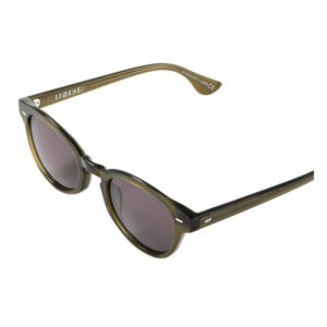 Epokhe Coil - Dark Tortoise Polished/Green Polarized