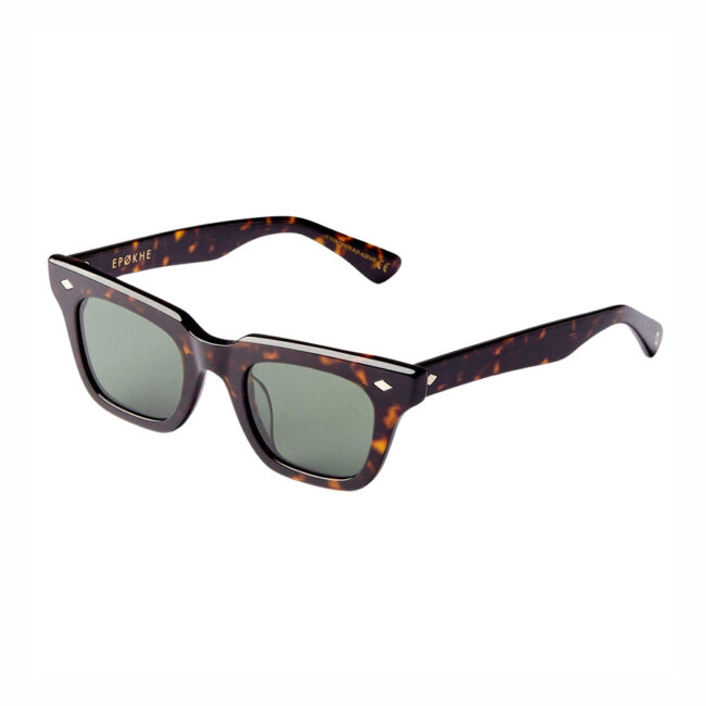Epokhe Stereo - Tortoise Polished/Green Polarized